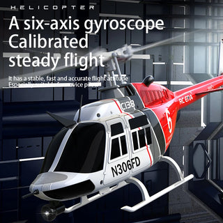  C138 6-Axis Gyro RC Helicopter cashymart