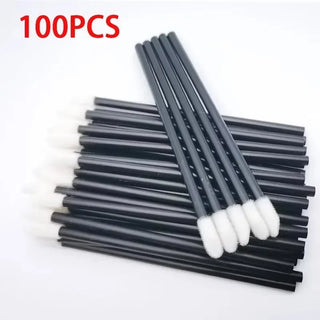  Wholesale Lipstick Gloss Wands Applicator 50/100PCS cashymart