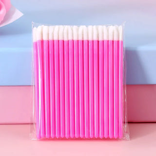  Wholesale Lipstick Gloss Wands Applicator 50/100PCS cashymart