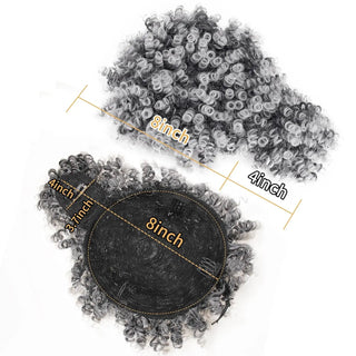  Afro Puff Kinky Curly Hair Ponytail Extension cashymart