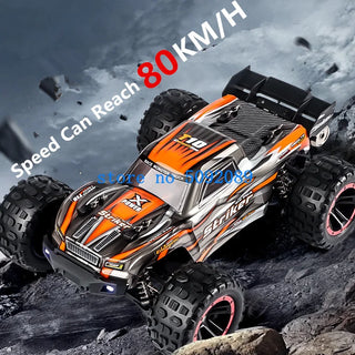  High-Speed 1:14 Brushless 4WD RC Drift Truck - 80KM/H Off-Road Adventure cashymart