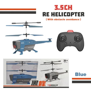  Obstacle Avoidance RC Helicopter cashymart