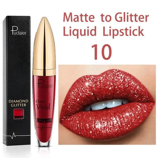  Alluring 18-Color Glitter Lip Gloss cashymart