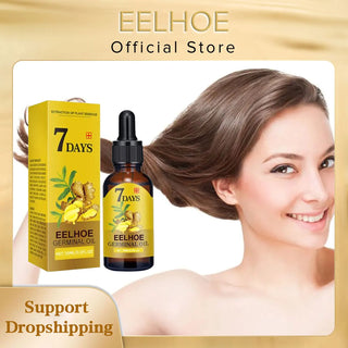  EELHOE Ginger Essence Hair Growth Oil cashymart