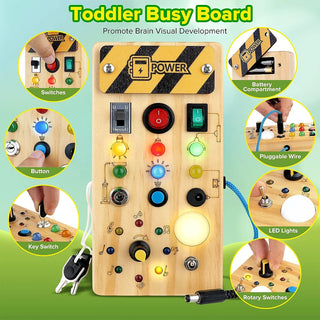  Montessori Busy Board cashymart