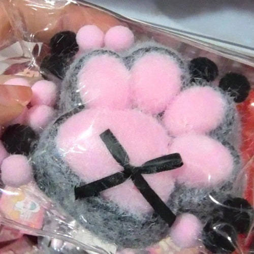 Kissan tassu mochi pehmeä fidget-lelu pehmolelu