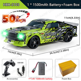  High-Speed Haiboxing 2103 1:14 RC Drift Truck - 50KM/H Fun cashymart