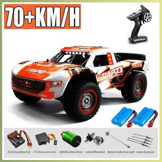  High-Speed JJRC Q130 1:16 4WD RC Car with Brushless Motor & Lights cashymart