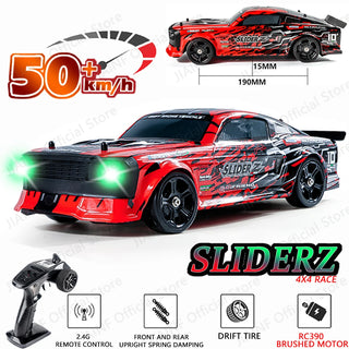  High-Speed Haiboxing 2103 1:14 RC Drift Truck - 50KM/H Fun cashymart