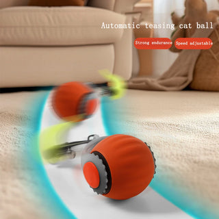  Interactive Smart Jumping Ball for Cats and Dogs - Fun & Engaging! cashymart