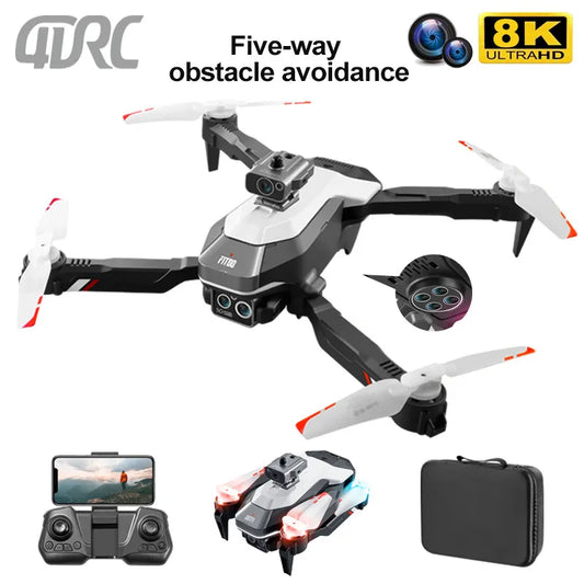  High Definition 8K Camera Drone with Obstacle Avoidance cashymart