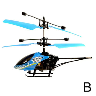  Mini Rechargeable RC Helicopter cashymart