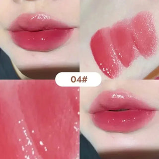  Silky Glossy Lipstick Gege Bear Pump Lips Water Bomb Balm cashymart