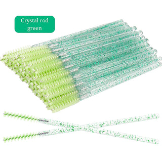  50Pcs Disposable Eyelash Brushes Set cashymart