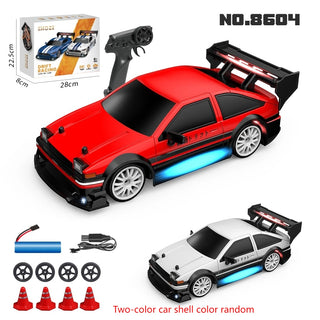  High-Speed 1:24 Remote Control Drift Car - Mustang AE86 Racing Toy cashymart