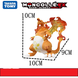  Pokemon Figure Gigantamax Charizard, Mega Charizard X, and Charmander PVC Action Toy cashymart