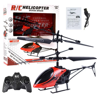  Light-Up RC Helicopter Drone cashymart