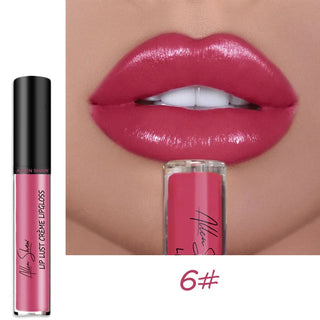  12 Colors Sexy Women Lipstick Waterproof Long Lasting Lip Gloss cashymart