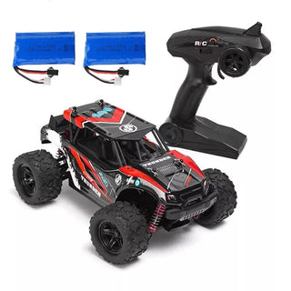  High-Speed 1/18 Scale RC Truggy - 40+MPH, 4WD, Ready-to-Go cashymart