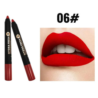 9-Color Matte Lipstick Pen