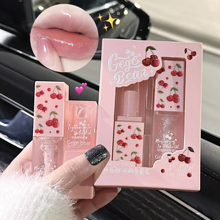  Gege Bear Cherry Lip Care Duo cashymart