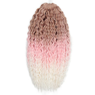 Ariel Afro Curl Water Wave Hair Extension