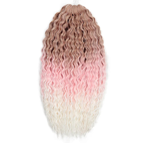 Ariel Afro Curl Water Wave Haarverlängerung