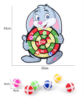  Cartoon Animal Dart Board cashymart