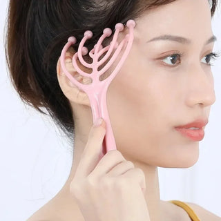  9-Claw Head Massager cashymart