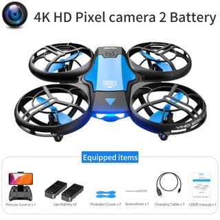  4DRC V8 4K HD Drone cashymart