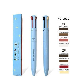  Multi-Effect 4 In 1 Eyeliner Eyebrow Pencil cashymart