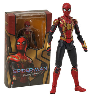  Spider-Man Homecoming SHF PVC Action Figure cashymart