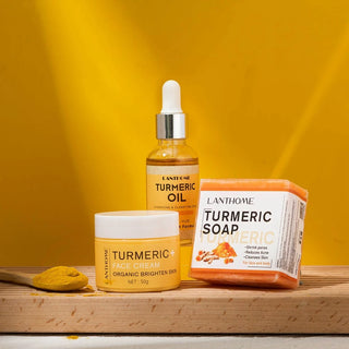 Turmeric Face Care Sets