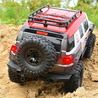  All-Terrain 1/10 Scale 4WD RC Climbing Car for Adventurous Fun cashymart