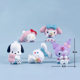  Cinnamoroll Anime Figures Set cashymart