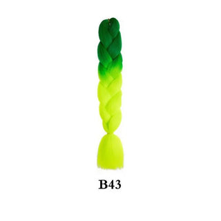 Ombre Jumbo Braiding Hair Extension 24 Inch