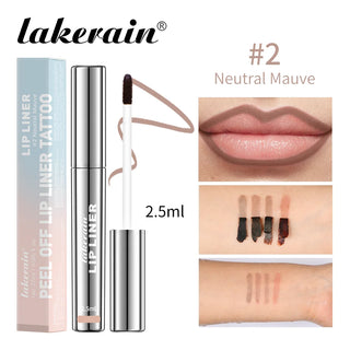  Peel Off Lip Liner Waterproof Long Lasting Makeup Liquid Lipstick cashymart