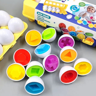  Montessori Sensory Eggs cashymart