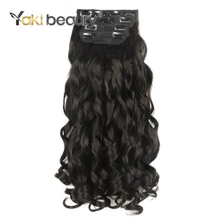  Synthetic Long Wavy Hair Extensions cashymart