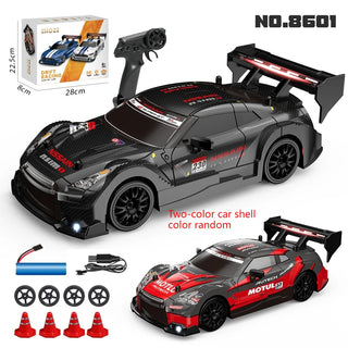  High-Speed 1:24 Remote Control Drift Car - Mustang AE86 Racing Toy cashymart