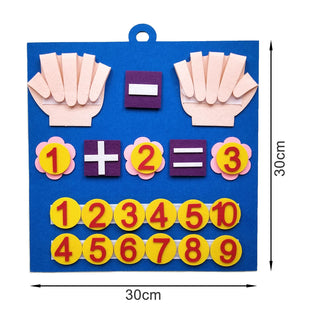  Felt Number Toy for Kids cashymart