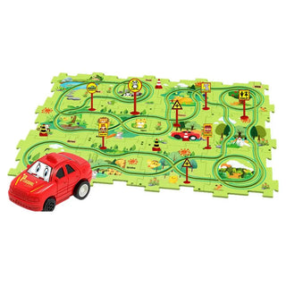  Slot Car Track Puzzle Play Set cashymart