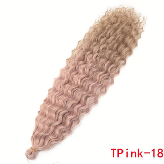  Ariel Afro Curl Water Wave Hair Extension cashymart