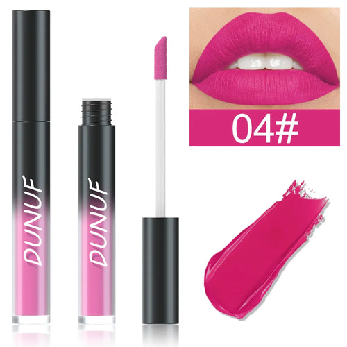 Mattes Lippenstift-Set