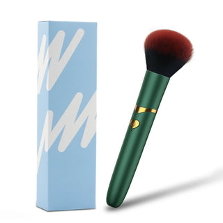  2 In 1 Electric Foundation Brush Vibration Makeup Tool cashymart