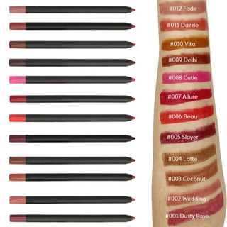  Nude Brown Lip Liner Pencil Matte Waterproof Long Lasting cashymart