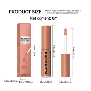  Lip Gloss Long Lasting Lip Balm Liquid Lipstick for Women cashymart