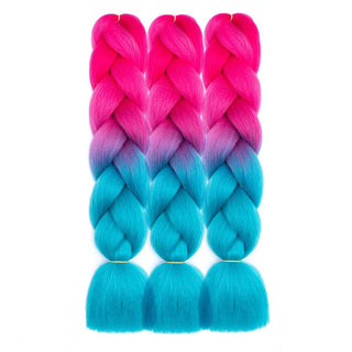  Ombre Jumbo Braiding Hair Extension 24 Inch cashymart