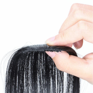  Synthetic Invisible Air Bangs Hair Extension cashymart