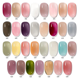  MAYCHAO Transparent Jelly Gel Polish cashymart